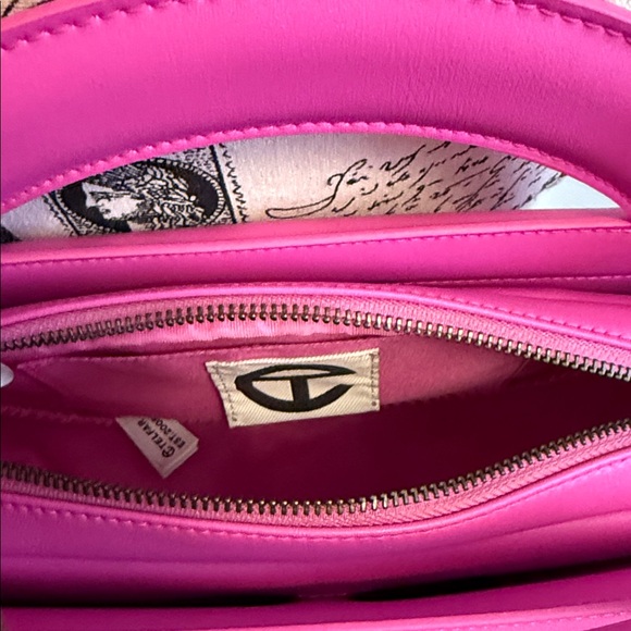 Telfar Pink Circle Crossbody Bag - Picture 3 of 3